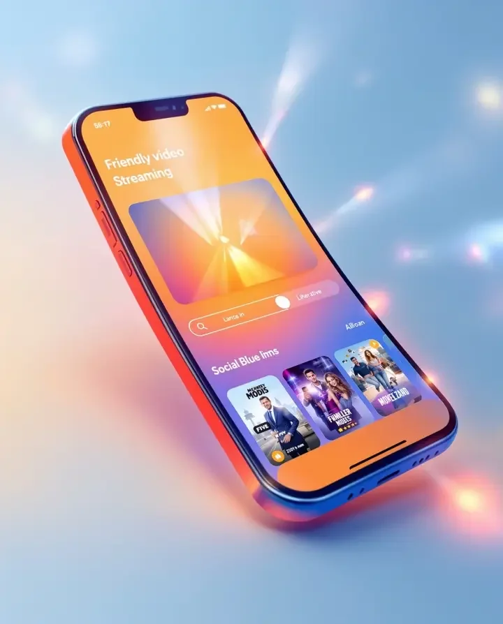 天堂动漫 APP 手机界面